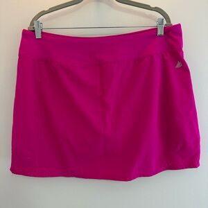 Hot Pink Skort